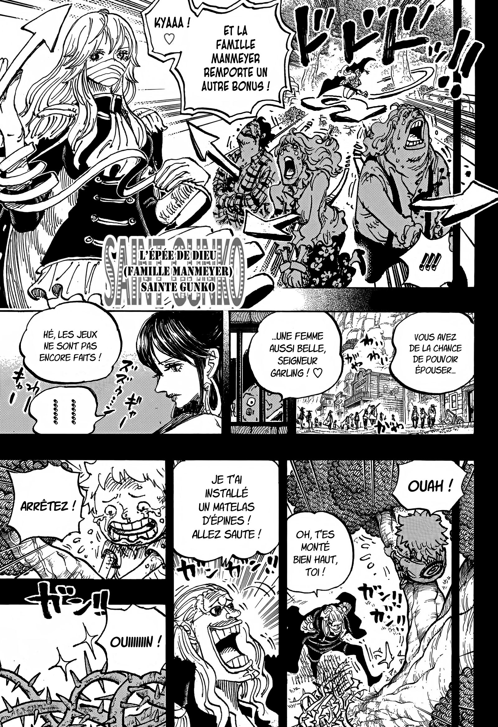       One   Piece L'incident de God Valley Page 6